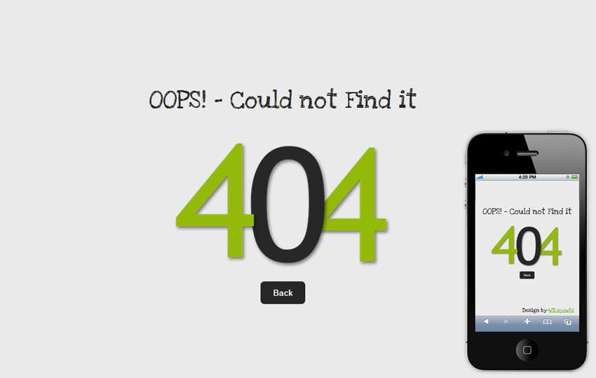 Not found